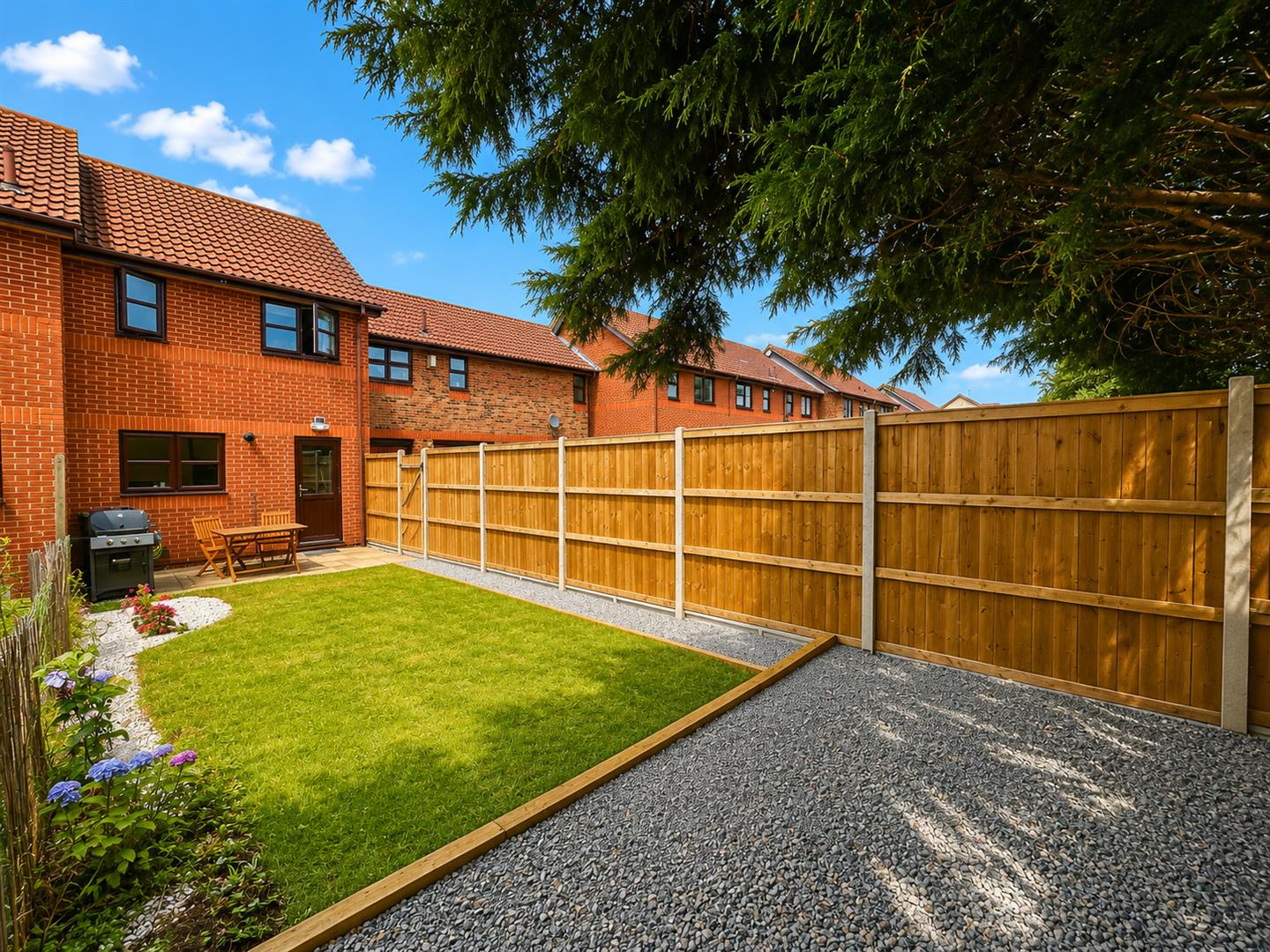 Boxberry Gardens, Walnut Tree, Milton Keynes